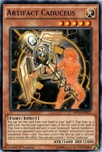 Artifact Caduceus (15012) (MP15) - YuGiOh Single