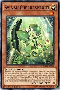 Sylvan Cherubsprout (15013) (MP15) - YuGiOh Single