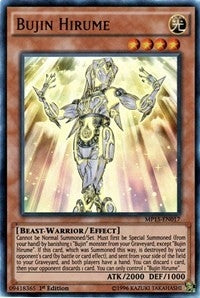 Bujin Hirume (15017) (MP15) - YuGiOh Single