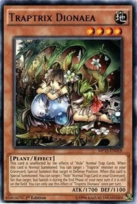 Traptrix Dionaea (15018) (MP15) - YuGiOh Single