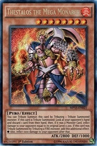 Thestalos the Mega Monarch (15021) (MP15) - YuGiOh Single