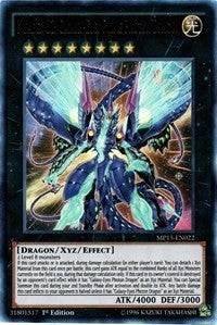Number 62: Galaxy-Eyes Prime Photon Dragon (15022) (MP15) - YuGiOh Single