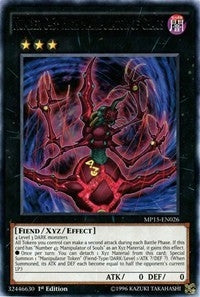 Number C43: High Manipulator of Chaos (15026) (MP15) - YuGiOh Single