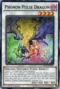Phonon Pulse Dragon (15031) (MP15) - YuGiOh Single