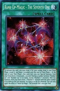Rank-Up-Magic - The Seventh One (15033) (MP15) - YuGiOh Single