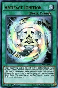 Artifact Ignition (15034) (MP15) - YuGiOh Single