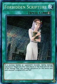 Forbidden Scripture (15038) (MP15) - YuGiOh Single