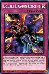 Double Dragon Descent (15039) (MP15) - YuGiOh Single