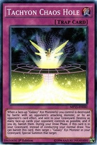 Tachyon Chaos Hole (15040) (MP15) - YuGiOh Single