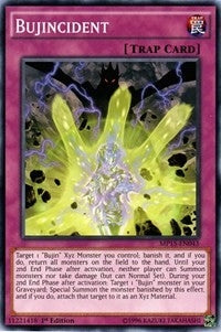 Bujincident (15043) (MP15) - YuGiOh Single