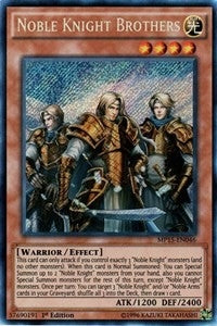Noble Knight Brothers (15046) (MP15) - YuGiOh Single