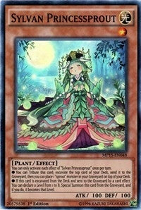 Sylvan Princessprout (15048) (MP15) - YuGiOh Single