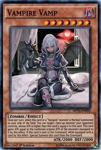 Vampire Vamp (15050) (MP15) - YuGiOh Single