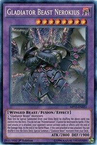 Gladiator Beast Nerokius (15051) (MP15) - YuGiOh Single