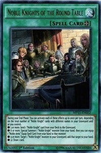 Noble Knights of the Round Table (15052) (MP15) - YuGiOh Single