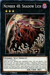 Number 48: Shadow Lich (15056) (MP15) - YuGiOh Single