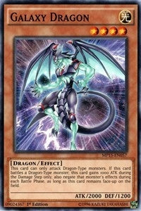 Galaxy Dragon (15057) (MP15) - YuGiOh Single