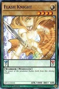 Flash Knight (15058) (MP15) - YuGiOh Single