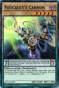 Foucault’s Cannon (15059) (MP15) - YuGiOh Single