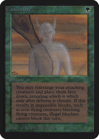 Camouflage [LEA] - MTG Single