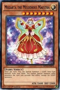 Mozarta the Melodious Maestra (15072) (MP15) - YuGiOh Single
