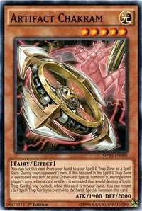 Artifact Chakram (15088) (MP15) - YuGiOh Single