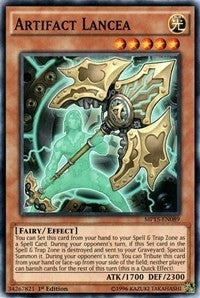 Artifact Lancea (15089) (MP15) - YuGiOh Single