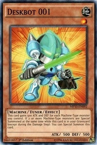 Deskbot 001 (15092) (MP15) - YuGiOh Single