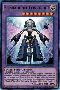 El Shaddoll Construct (15094) (MP15) - YuGiOh Single
