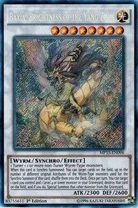 Baxia Brightness of the Yang Zing (15096) (MP15) - YuGiOh Single