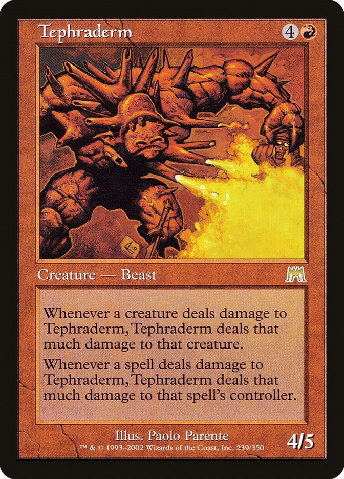 Tephraderm (239) [ONS] - MTG Single
