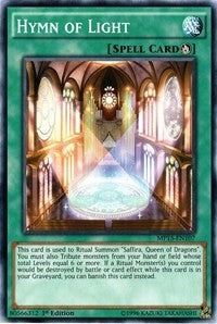 Hymn of Light (15107) (MP15) - YuGiOh Single