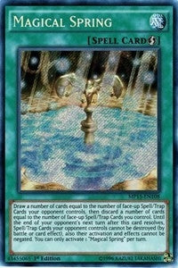 Magical Spring (15108) (MP15) - YuGiOh Single