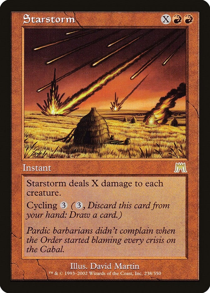 Starstorm (238) [ONS] - MTG Single