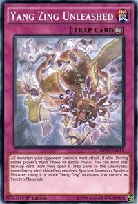 Yang Zing Unleashed (15117) (MP15) - YuGiOh Single