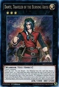Dante Traveler of the Burning Abyss (15121) (MP15) - YuGiOh Single