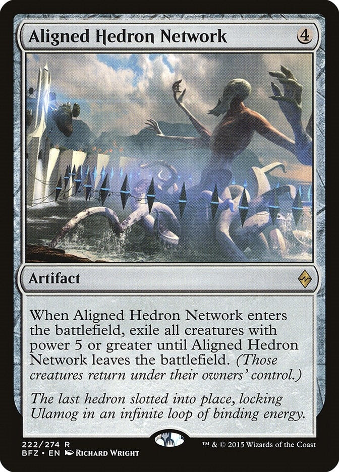 Aligned Hedron Network (222) [BFZ] - MTG Single