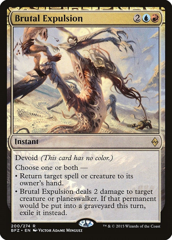 Brutal Expulsion (200) [BFZ] - MTG Single
