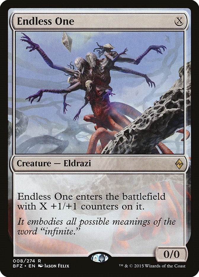 Endless One (8) [BFZ] - MTG Single