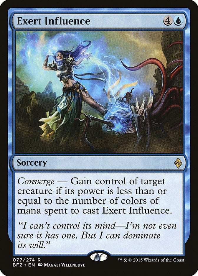 Exert Influence (77) [BFZ] - MTG Single