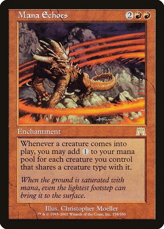 Mana Echoes (218) [ONS] - MTG Single