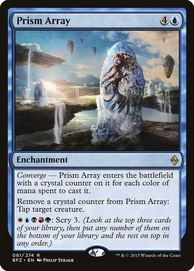 Prism Array (81) [BFZ] - MTG Single
