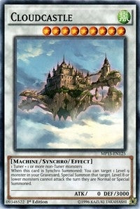Cloudcastle (15125) (MP15) - YuGiOh Single