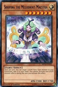 Shopina the Melodious Maestra (15131) (MP15) - YuGiOh Single