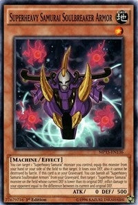 Superheavy Samurai Soulbreaker Armor (15136) (MP15) - YuGiOh Single