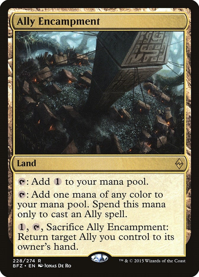 Ally Encampment (228) [BFZ] - MTG Single