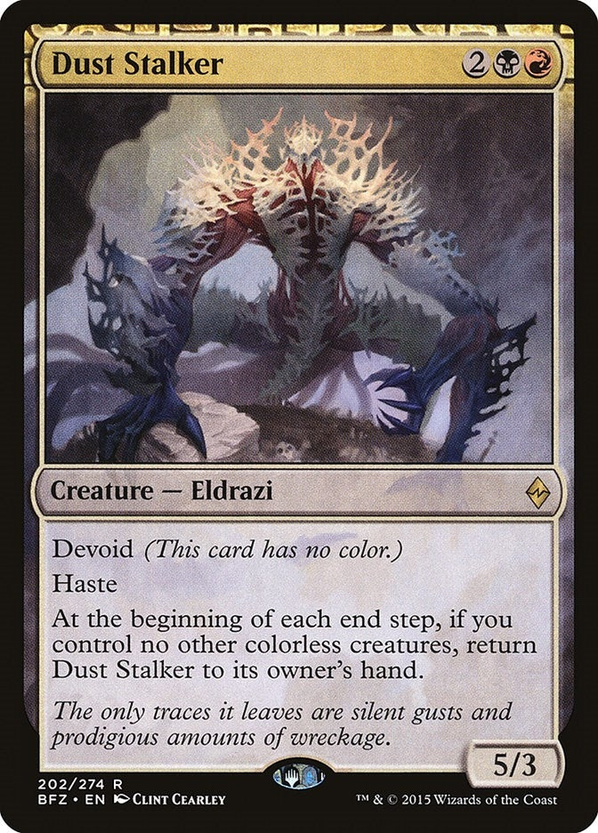 Dust Stalker (202) [BFZ] - MTG Single