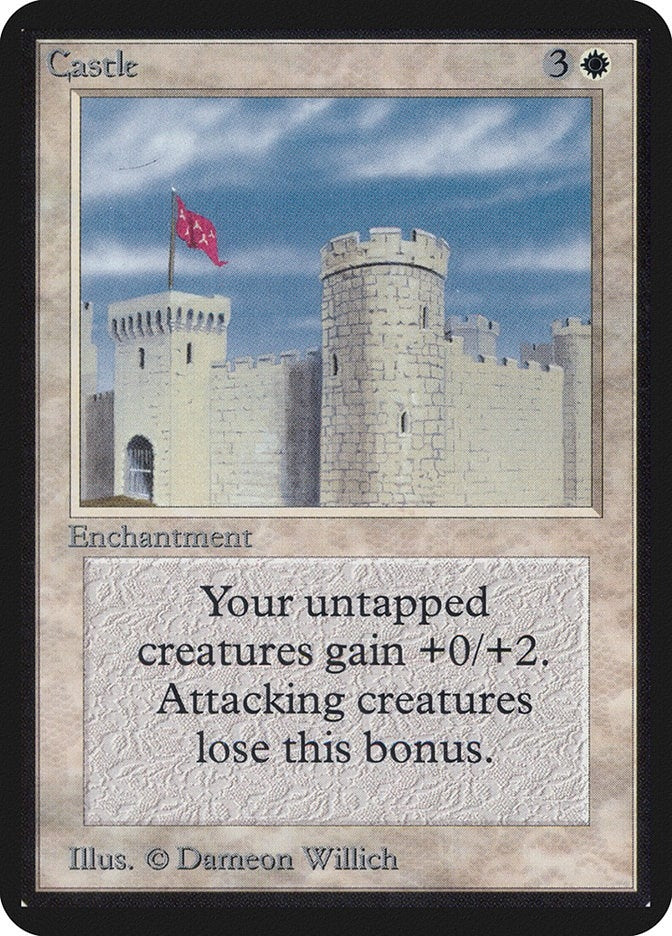 Castle [LEA] - MTG Single