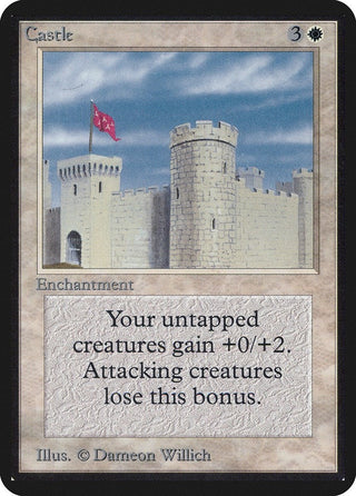 Castle [LEA] - MTG Single