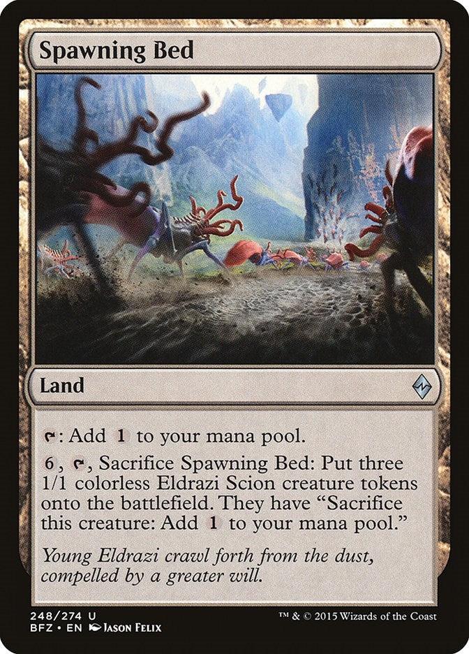 Spawning Bed (248) [BFZ] - MTG Single